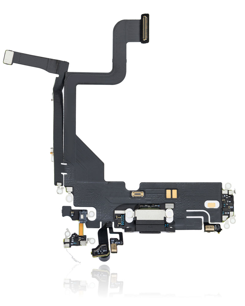 Flex de puerto de carga para iPhone 13 Pro Color Negro - Grafito
