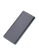 Pantalla OLED con marco para LG Velvet 5G (No Verizon 5G UW) Verde Reacondicionado