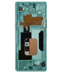 Pantalla OLED con marco para LG Velvet 5G (No Verizon 5G UW) Verde Reacondicionado