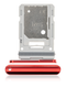 Bandeja Dual Sim para Samsung Galaxy S20 FE 5G - Color Rojo - Cloud Red