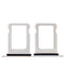 Bandeja para tarjeta SIM individual para iPhone 12 Mini / 13 Mini (Blanco)