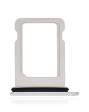 Bandeja para tarjeta SIM individual para iPhone 12 Mini / 13 Mini (Blanco)