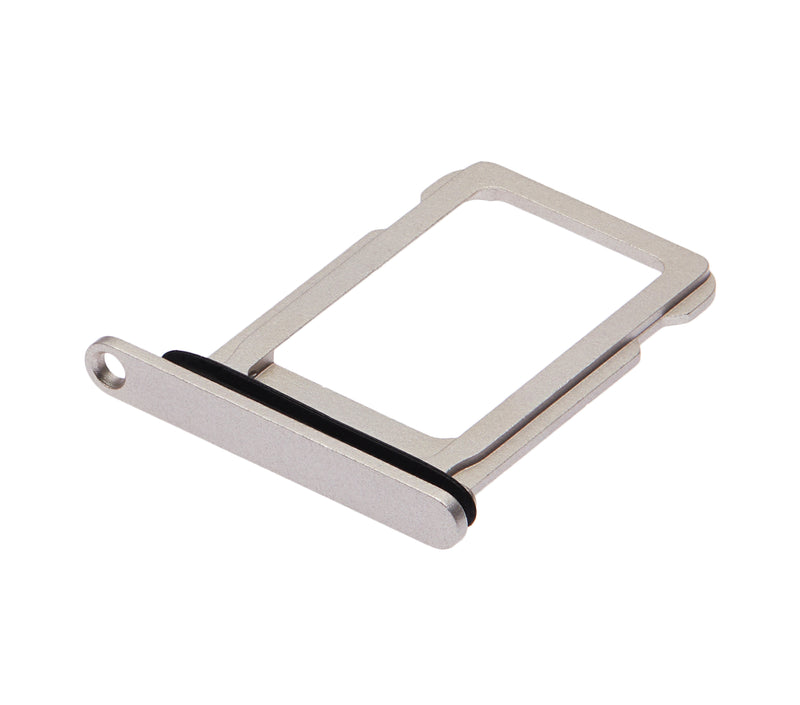 Bandeja para tarjeta SIM individual para iPhone 12 Mini / 13 Mini (Blanco)