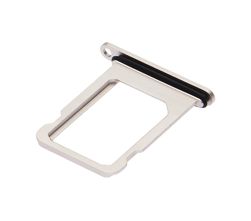 Bandeja para tarjeta SIM individual para iPhone 12 Mini / 13 Mini (Blanco)