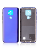 Tapa color azul para Motorola G9 Play (XT2083 / 2020)