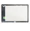 Pantalla LCD sin Marco para HUAWEI MEDIAPAD T5 10.1" (NEGRO) (VERSION LTE)