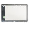 Pantalla LCD sin Marco para HUAWEI MEDIAPAD T5 10.1" (BLANCO) (VERSION LTE)
