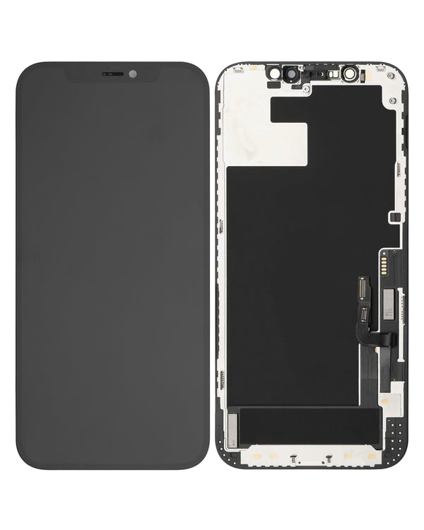 Encuentra pantallas Incell Premium para iPhone 12 y 12 Pro en Guatemala, ideales para realizar reparaciones en talleres especializados.