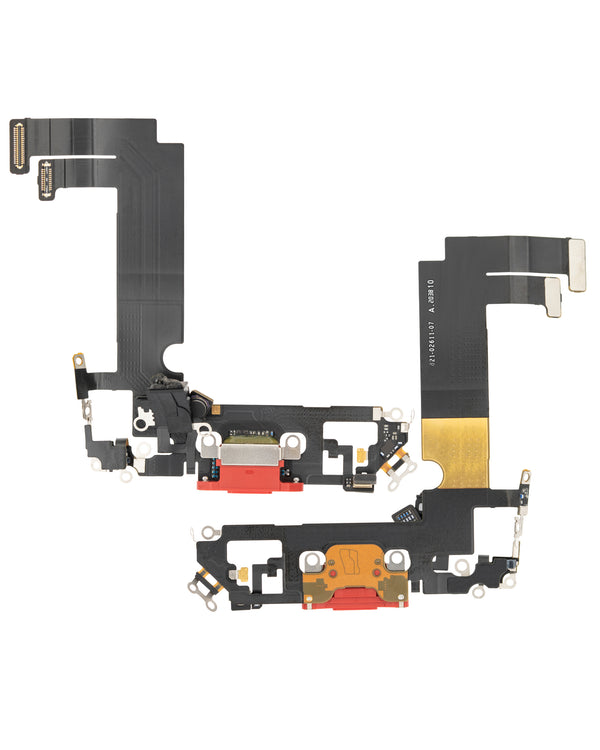 Cable flex de puerto de carga para iPhone 12 Mini (Rojo)