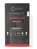 Tapa trasera de vidrio templado Casper para iPhone 12 Mini