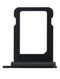 Bandeja para tarjeta SIM para iPhone 12 Mini (Negro)