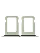 Bandeja para tarjeta SIM para iPhone 12 Mini (Verde)