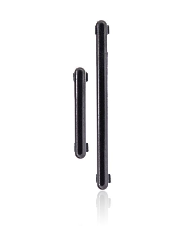 Botones de Power y Volumen para Samsung Galaxy Note 20 Ultra - Color Negro