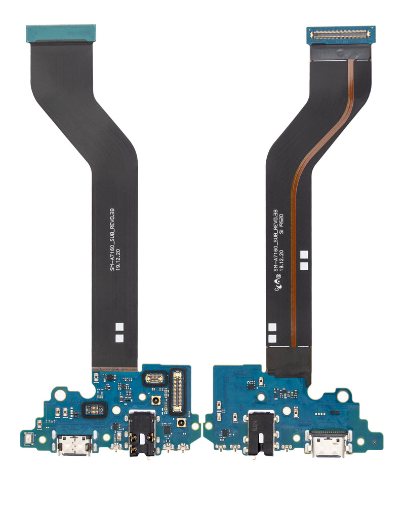 Puerto de carga con Flex para Samsung Galaxy A71 5G (A716B/A7160 2020)