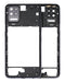 Placa Trasera HOUSING para LG K52 (2020) (COLOR NEGRO)