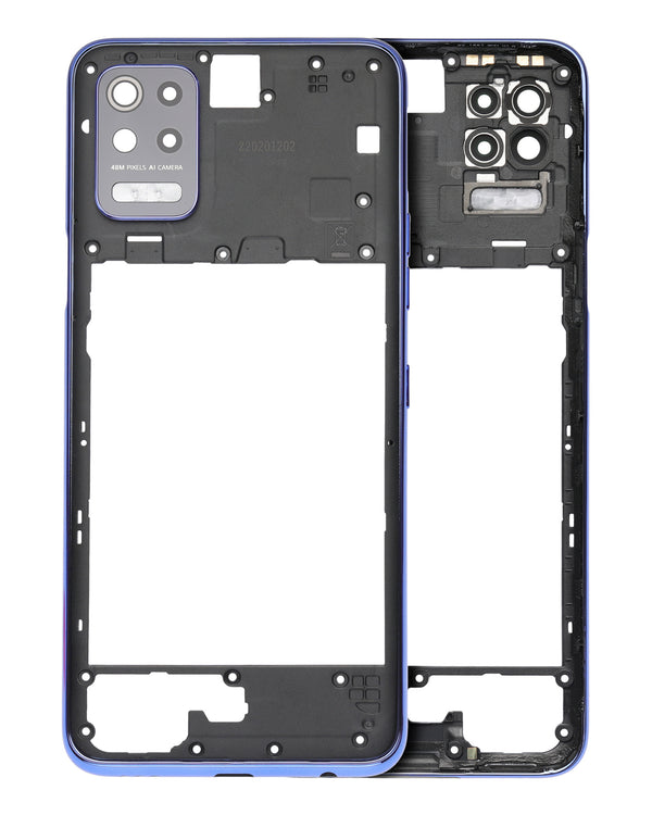 Placa Trasera HOUSING para LG K52 (2020) (COLOR AZUL)