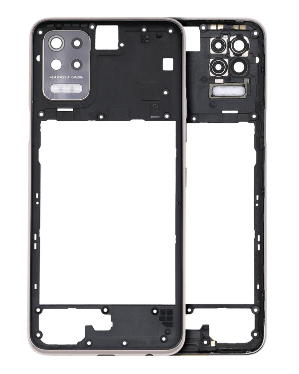 Placa Trasera HOUSING para LG K52 (2020) (COLOR ORO)