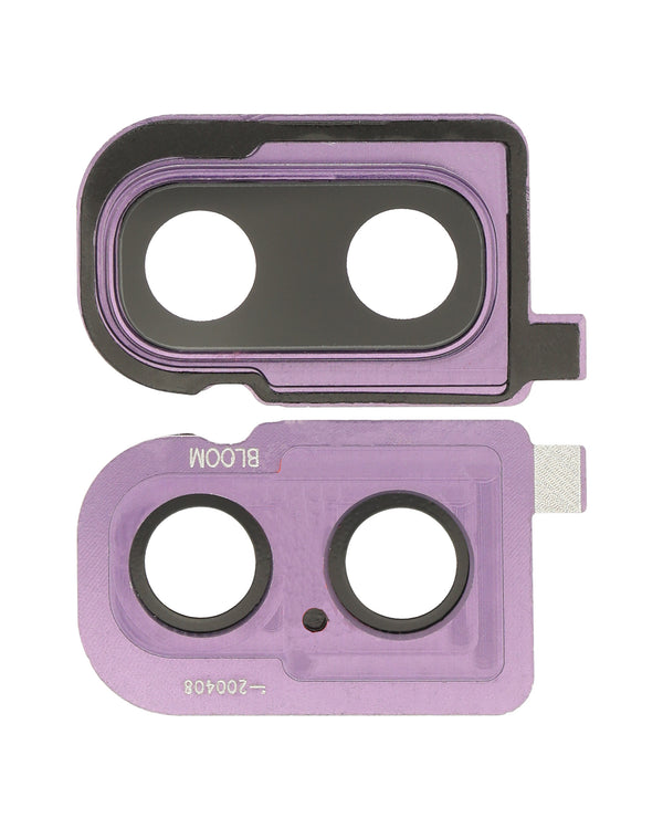 Lente de camara trasera con Bracket para Samsung Galaxy Z fold (F700) Color purpura