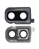 Lente de camara trasera con Bracket para Samsung Galaxy Z Flip (f700) Color Gris