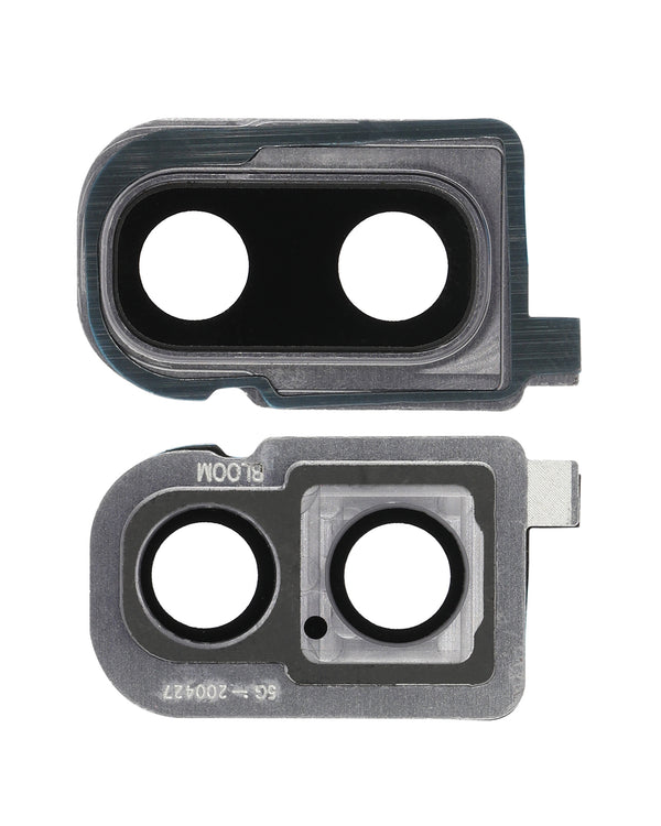 Lente de camara trasera con Bracket para Samsung Galaxy Z Flip (f700) Color Gris