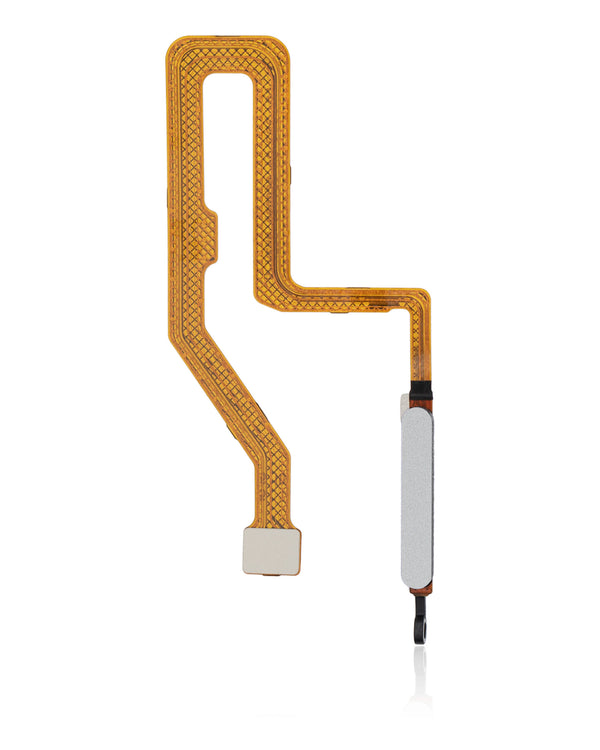 Lector de Huella con Flex para LG K42 / K52 / K62 (Plateado)