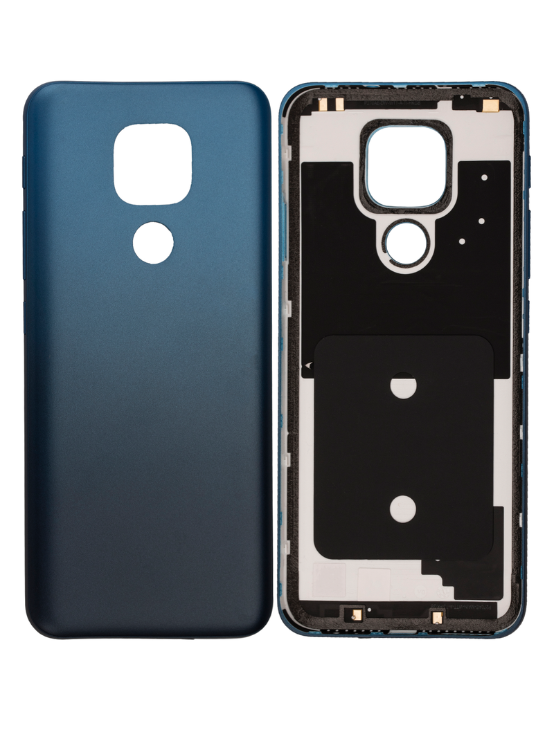 Tapa para Motorola E7 Plus (XT2081) color azul