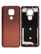 Tapa para Motorola E7 Plus (XT2081) Color Bronce