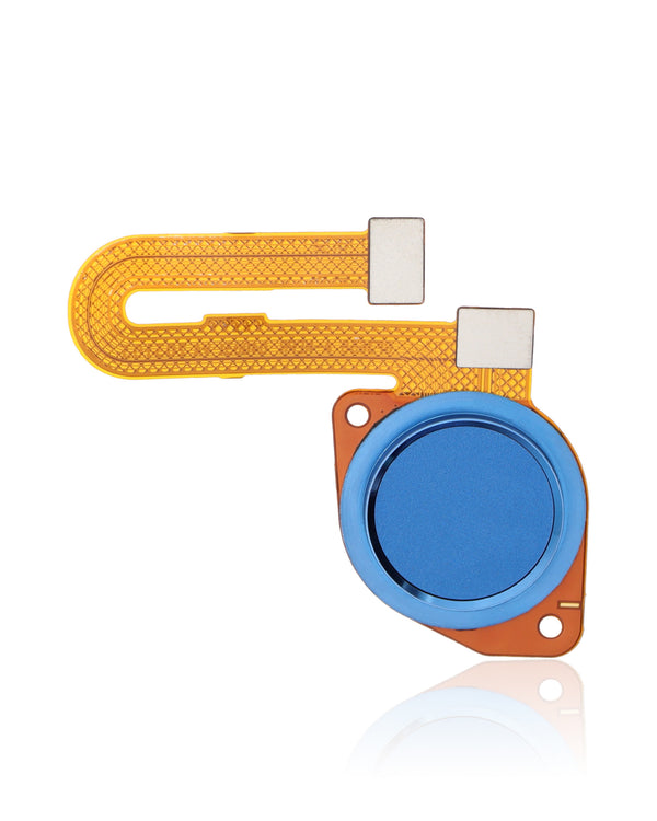 Lector de huella para Motorola E7 Plus (XT2081) Color Azul