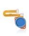 Lector de huella para Motorola E7 Plus (XT2081) Color Azul