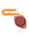 Lector de huella para Motorola E7 Plus (XT2081) - Color Bronce