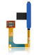 Lector de Huella color azul para Motorola G100 (XT2125-4) y Motorola G 5G Plus (XT2075)