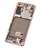 Pantalla para Samsung Galaxy S21 - Con marco Rosado - Phantom Pink