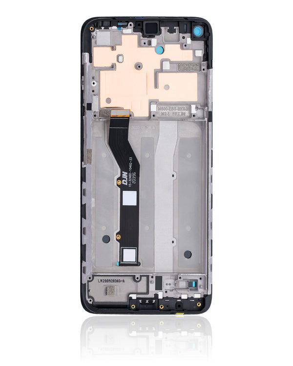 Pantalla para Motorola G9 Plus con Marco