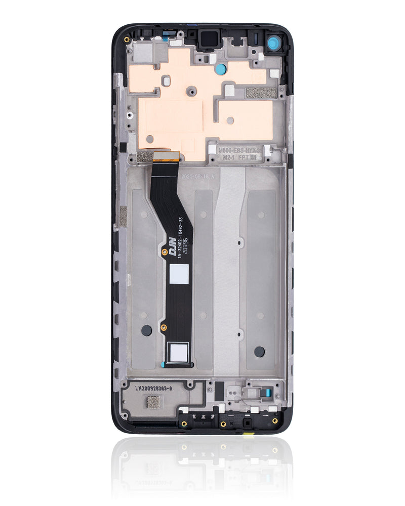 Pantalla para Motorola G9 Plus con Marco