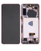 Pantalla para Samsung Galaxy S21 Plus con Marco Violeta