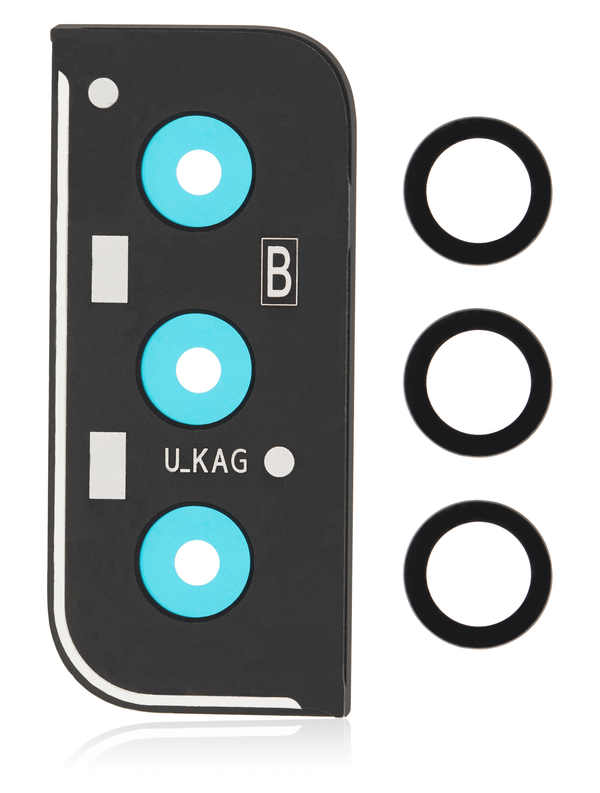 Lente de Camara trasera para Samsung Galaxy S21 Plus - Color Negro