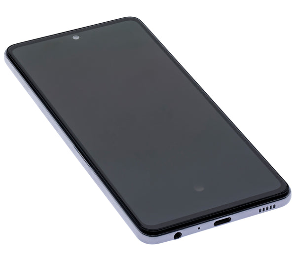 Pantalla Para Samsung Galaxy A52 4G (A525/2021) / 5G (A526/2021) Con marco color Blanco