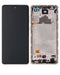 Pantalla para Samsung Galaxy A72 Con Marco Color Blanco (A725/2021)