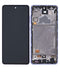 Pantalla para Samsung Galaxy A72 Con Marco Color Violeta (A725 /2021)