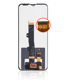 Pantalla LCD y Touch para Motorola E7 (XT2097-6) - Color Negro - Sin Marco