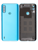 Tapa azul para Motorola E7 Power (XT2097-6) Color Azul