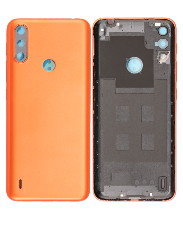 Tapa para Motorola E7 Power (XT2097-6) Color Rojo (coral red)