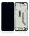Pantalla para Motorola 5G (XT2149-1 / 2021) con marco Color Negro