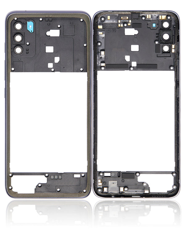 Midframe para Motorola G50 (XT2137 / 2021) - Azul