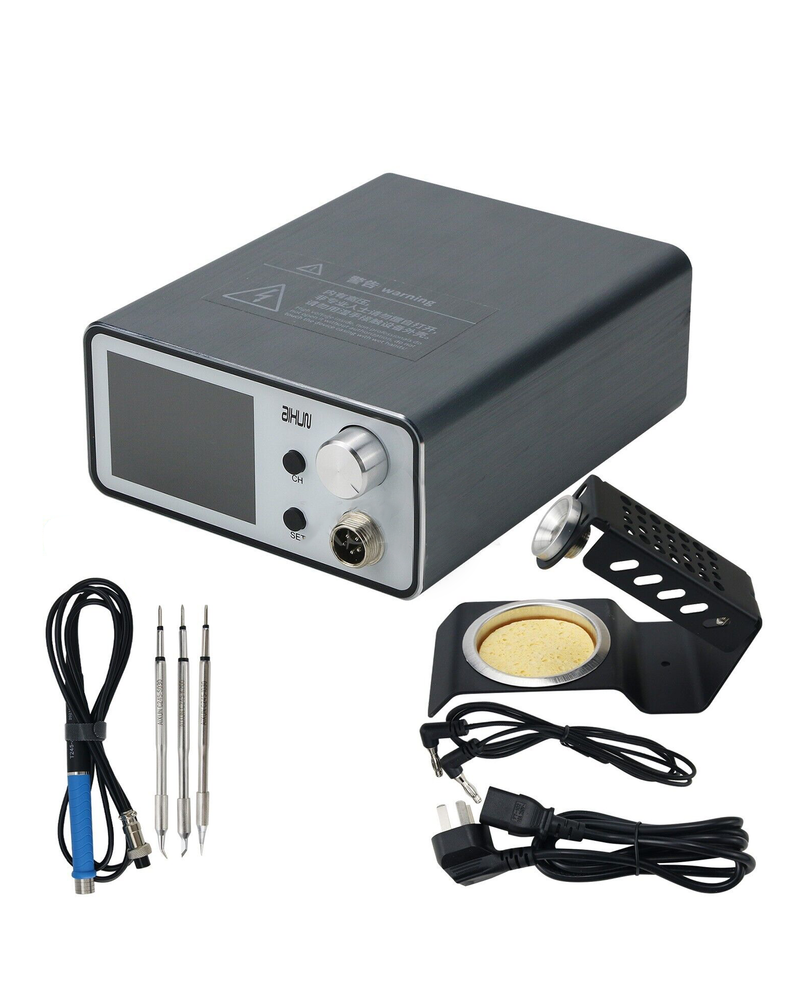 Cautin T245 con 3 puntas - Compatible con Aixun T3A
