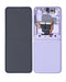 Pantalla completa con marco para Samsung Galaxy Z Flip 3 5g - Color Violeta - Version Internacional - Version Vendida en Guatemala