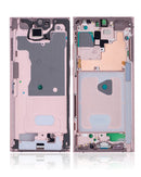 Carcaza intermedia para Samsung Galaxy Note 20 Ultra Color Rosado