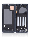 Carcaza intermedia de Samsung Galaxy A71 5G - Color Negro