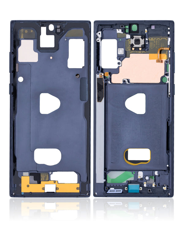Carcaza intermedia (midframe) para Samsung Galaxy Note 10 Plus color Negro