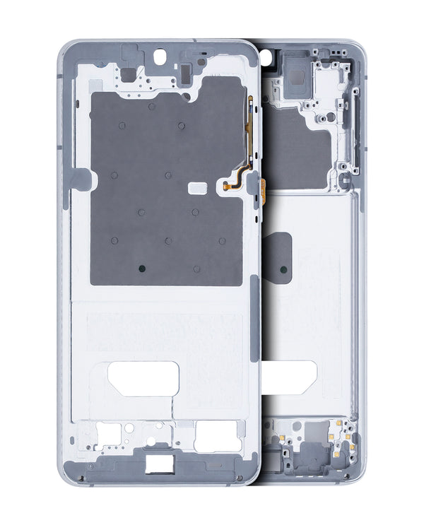 Carcaza Intermedia para Samsung Galaxy S21 Plus - Color Silver